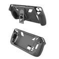 thumbnail image 2 of Silicone Console Cover with Bracket Soft Shell Game Console Frame for Steam Deck, 2 of 7