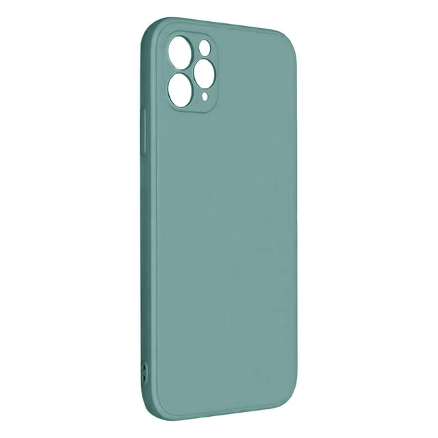 Funda ShockSilicone para teléfono, diseñada para 12 fundas, para fundas de 12,1 pulgadas Para 12 Pro Green