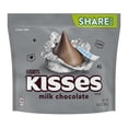 thumbnail image 2 of HERSHEY'S KISSES Milk Chocolate Candy Share Pack, 9.5 oz, 2 of 9