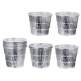 thumbnail image 4 of 12pcs Professional Liner Replacement Pellet Grills Foil Tray Grease Bucket Liner, 4 of 5