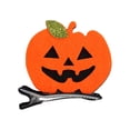 thumbnail image 2 of Halloween Hair Clips for K'ids Girls, Cute Spooky Pumpkin Ghost Bat Hair Barrettes, Halloween Hair Accessories for Party Dress Up Decorations, 2.2 Inches, 2 of 7