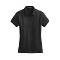thumbnail image 5 of DISCONTINUED Port Authority ® Ladies Meridian Cotton Blend Polo. L577, 5 of 6