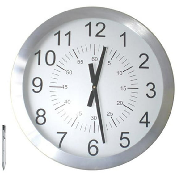 Ruda Overseas 304 Metal Jumbo 24 inch Wall Clock