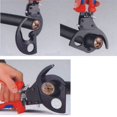 thumbnail image 2 of 1000V Cable Cutter Tool for Cutting Max 32mm 240mm² CU/AL Cable Electric Wire Ratchet Cable Cutter ,Widely Compatible, 2 of 4