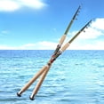thumbnail image 2 of New Extendable Carbon Fiber Spinning Rod - Portable Short-Section Telescopic Design, M Power Rating, 3.0m Length for Long-Distance Casting, Comfortable M-Call Shaft Grip, Lightweight & Durable for, 2 of 5