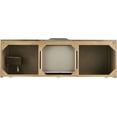 thumbnail image 6 of James Martin Vanities Mercer Island 59" Double Vanity, Latte Oak, 6 of 7