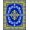 Blue, Pattern 3, variant on ODIKA 2x3 Machine Washable Non-Slip Area Rug, Nautical Anchor Wave Maritime Decorative Underfoot Statement High Traffic Rug, Blue, 526918