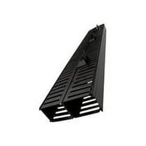 Tripp Lite Rack Enclosure Cabinet 6ft VRT Cable Manager Dbl Finger Duct - Black