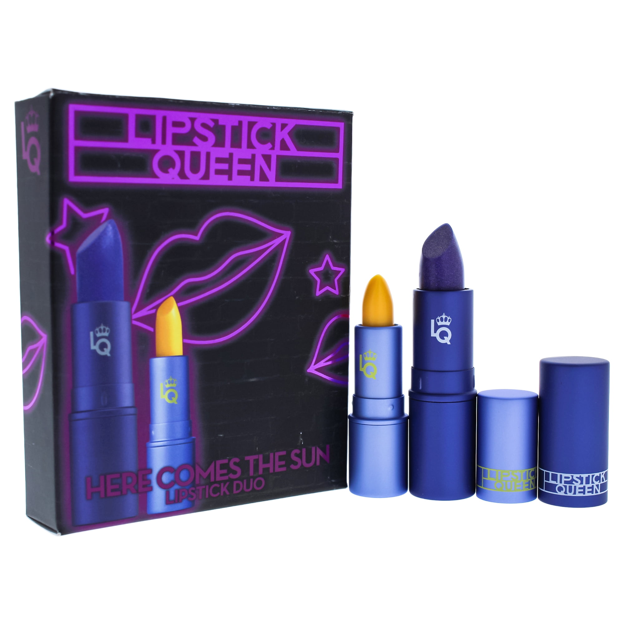 Lipstick Queen Here Comes The Sun Lipstick Lip Makeup Duo, Blue By You