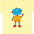 thumbnail image 4 of Inktastic Cute Robot, Colorful Robot, Funny Robot, Robotics Boys or Girls Baby Bodysuit, 4 of 5
