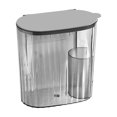 thumbnail image 1 of Plastic Bag Organizer,Bag Holder for Plastic Bags Rubbish Bag Organiser Kitchen Wall Mounted Plastic Bag Organiser Extractable Large Capacity Shopping Bag Organiser Plastic Bag Holder, 1 of 6