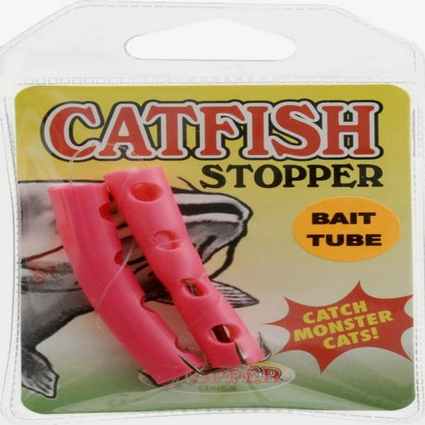 K&E Fish Lures Catfish Bait Tube Red MultiColored