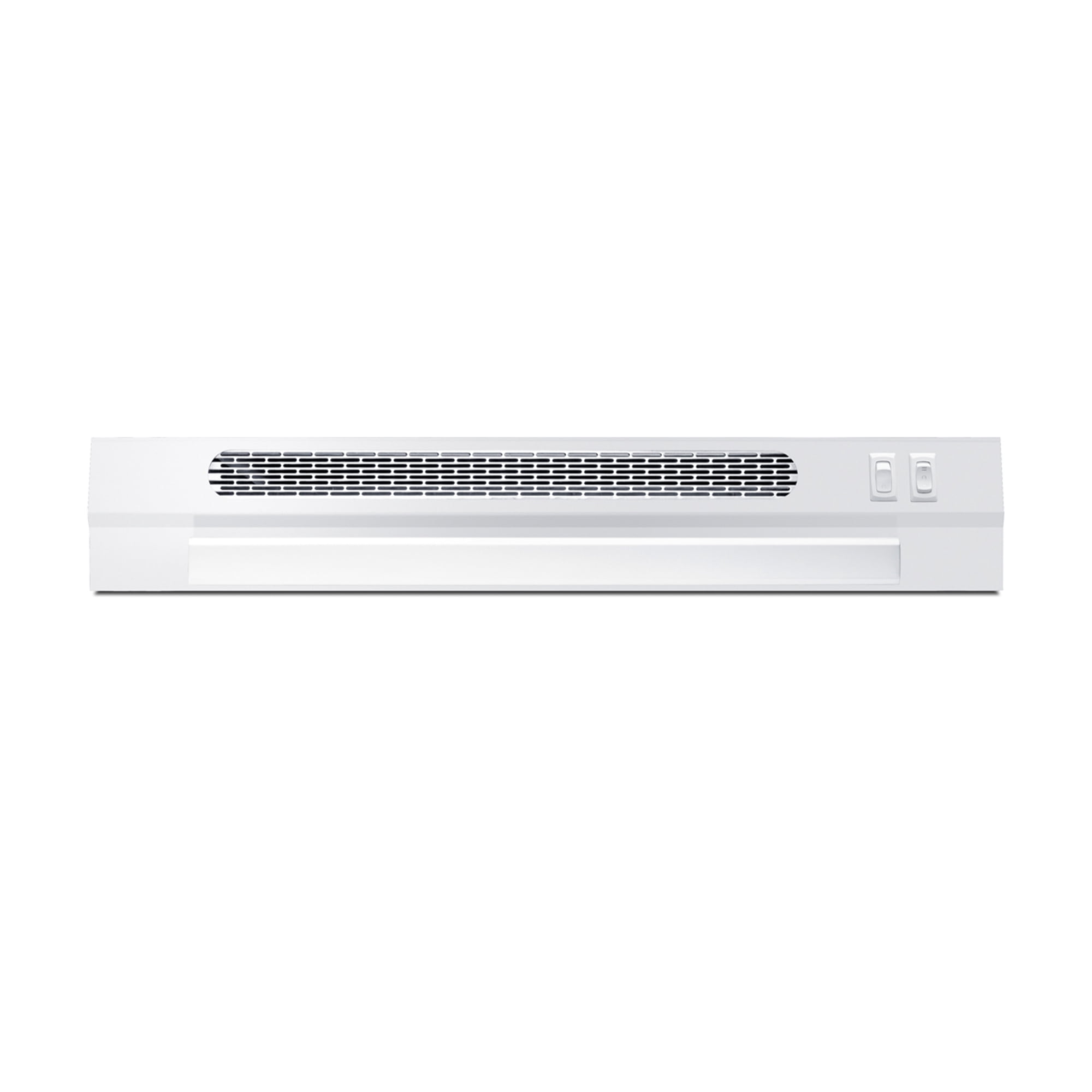 Summit 24 Inch Recirculating Range Hood, Retractable, White - HRTX24WPTC Made in the USA