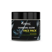 Kazima Charcoal Glow Face Pack, 100G