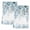 Blue, variant on Blue Eucalyptus Leaves Kitchen Towels Set of 2, Farmhouse Watercolor Floral Absorbent Dish Towels for Kitchen, Microfiber Hand Towel, Quick Drying Tea Towel for Cleaning Decorative Dishcloths