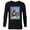 Black, variant on Studios X-Men ’97 Jean Grey Retro Trading Card- Long Sleeve T-Shirt for Men - Customized-White