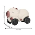 thumbnail image 3 of Stretching Pulling Toy Car Soft Stretchable Stress Educational for Kids Toddlers Learning Activity, 3 of 7