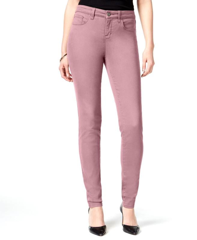 style & co curvy skinny leg jeans