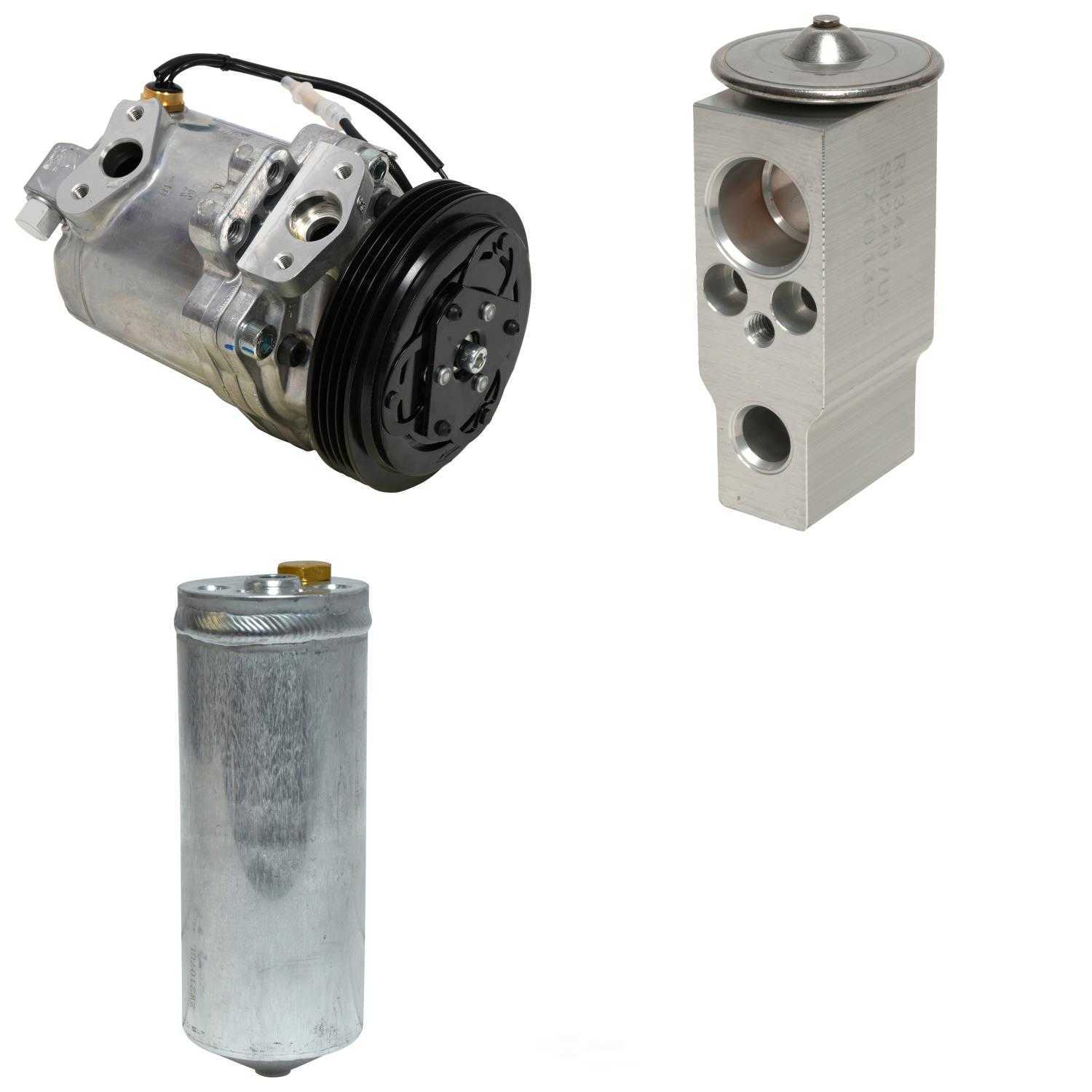 UAC CK 5659 Short Compressor Replacement Kit