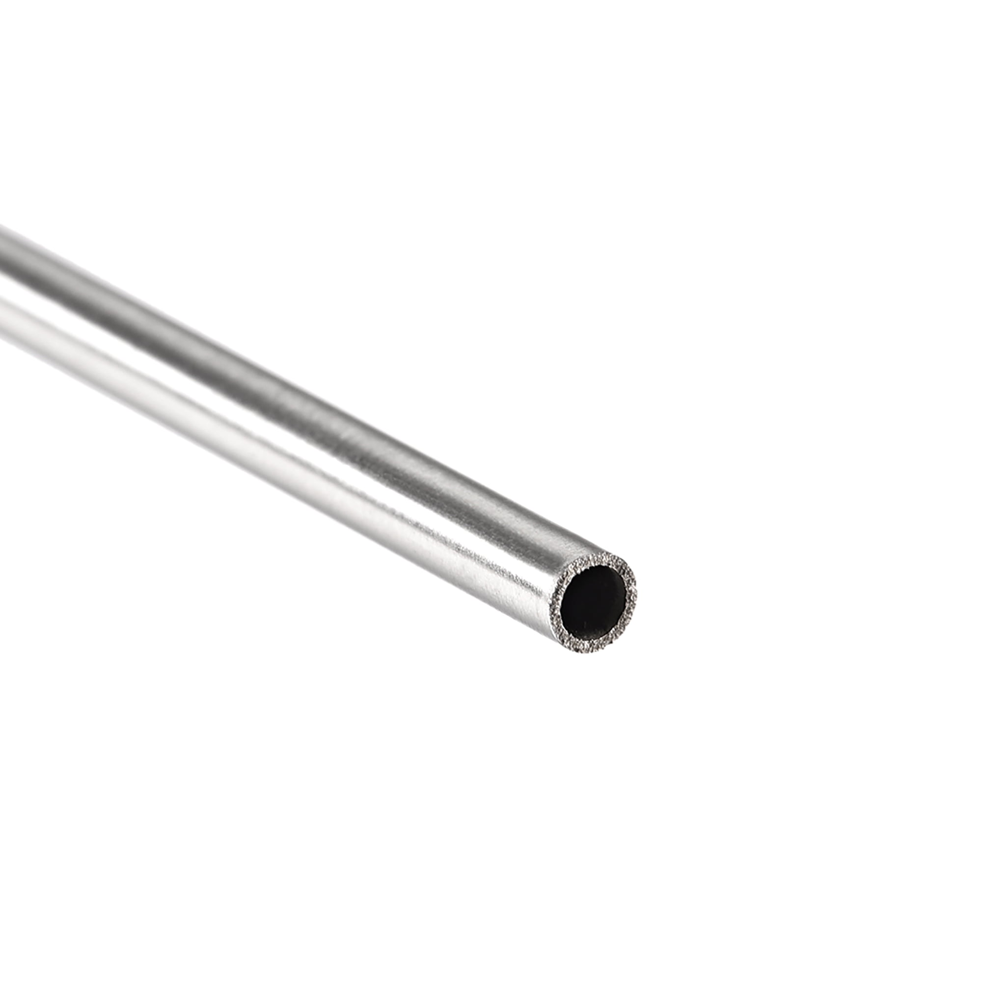 uxcell 304 Stainless Steel Capillary Tube Tubing 2.2mm ID 3.2mm OD 300mm Length 0.5mm Wall 