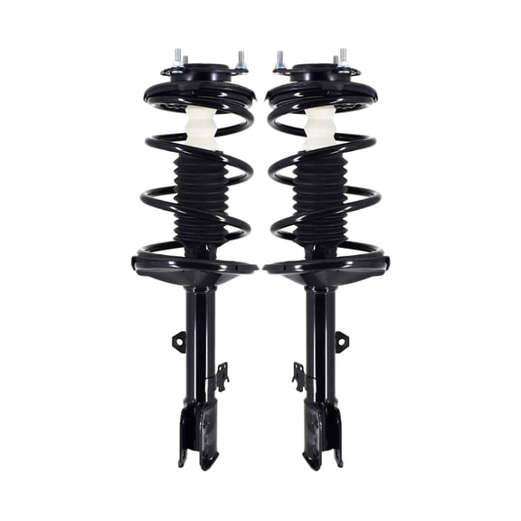 Pair Front Left-Right Quick Complete Strut - Coil Spring For 2000-2005 Toyota Rav4 AWD