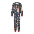 thumbnail image 2 of Matching Family Christmas Pajamas Set Holiday Jammies Xmas PJS for Women Men Couple and Teens, 2 of 7