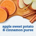 thumbnail image 3 of Gerber Stage 2 Baby Food, Apple Sweet Potato Cinnamon Puree Pouch 3.5 oz, 3 of 15