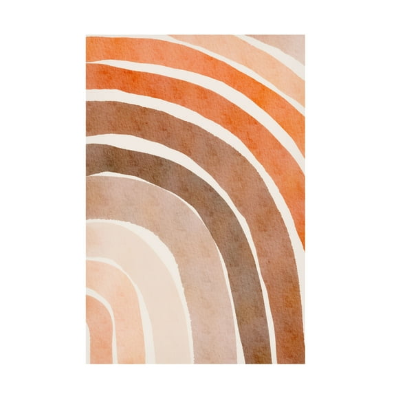 Trademark Fine Art Melloi Art Prints 1184 Canvas Wall Art