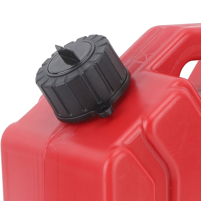 Tanque de combustible de 3L y 0,75 galones, a prueba de golpes, fácil de transportar, Universal para motocicletas, vehículos todoterreno, SUV, ATV, sin soporte
