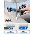 thumbnail image 4 of Soporte para tableta EsamCore, reposacabezas para asiento trasero de coche, 3 en 1, 4 of 7