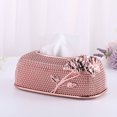 thumbnail image 3 of SHISUYAN 1pc European Tissue Box Creative Paper Box Ktv Hotel Tissue Box Bar Napkin Box, 3 of 9