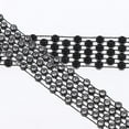 thumbnail image 4 of Cintas de Cadena con cuentas de diamantes de imitación Sunnimix 1 yarda 17 Mm 2 piezas, 4 of 8