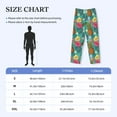 thumbnail image 4 of Lsque Pineapple Print Men's Pajama Pants, Lounge Pant - Comfortable Home Wear,Elastic Waistband, Stylish Design-Small, 4 of 9