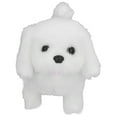 thumbnail image 2 of Peahefy Plush Interactive Dog, Helpful Language Training Simulation Dog Toy For Indoor For Living Room, 2 of 8