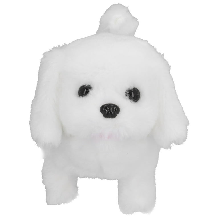 Henmomu Plush Interactive Dog, Lovely Appearance Simulation Dog Toy For  Indoor For Living Room 