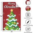 thumbnail image 3 of SKYSONIC Vivid Christmas Tree Kitchen Dish Towel Set,Drying Kitchen Towels Tea Towels 1Pcs, 3 of 7