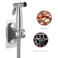 thumbnail image 2 of Pistola Pulverizadora Para Inodoro Inodoro portátil Bidet Inodoro Rociador Accesorios Baño universal para el hogar (D) Tmvgtek Libre de BPA, 2 of 6