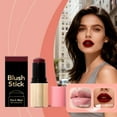 thumbnail image 2 of Blush Stick for Cheeks & Lips Multistick Cream Blush- Easy to Apply & Blend- Infused with Nourishing Ingredients for your Skin Compact Travel Size Makeup, 6g, 2 of 7