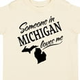 thumbnail image 4 of Inktastic Someone in Michigan Loves Me Boys or Girls Toddler T-Shirt, 4 of 5