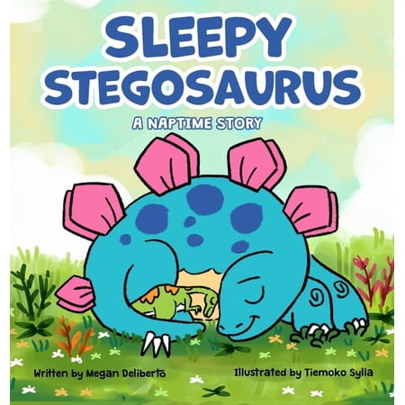 Sleepy Stegosaurus (Hardcover)