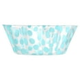 thumbnail image 2 of (4 pack) Plastic Blue Dot Ruffle Bowl, Party Favors, Way to Celebrate, 2 of 8