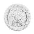 thumbnail image 1 of Kenally Techo decorativo de los paneles de la placa de cubierta del techo del medallón del techo de la PU de la iluminación de los 29.3CM Artesanía BQ8702, 1 of 6