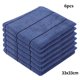 thumbnail image 1 of Homaxy, 6 uds., paño de cocina de microfibra absorbente, toallas de cocina suaves, herramientas de limpieza del hogar, trapo de limpieza, juego de toallas de cocina6 piezas 33x33cm2 Deng Xun unisex, 1 of 2