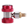 thumbnail image 4 of Noref R134 A/C Low/High Quick Connector Air Conditioning Coupler Adapter + Extractor Valve Core, 4 of 8