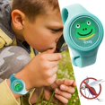thumbnail image 1 of Luminous Bracelet With Summer Outdoor Flash Outdoor Silicone Children Adults Flash Light Bracelet Insectproof Wristband Square Style,Tick Spray For Humans, 1 of 8