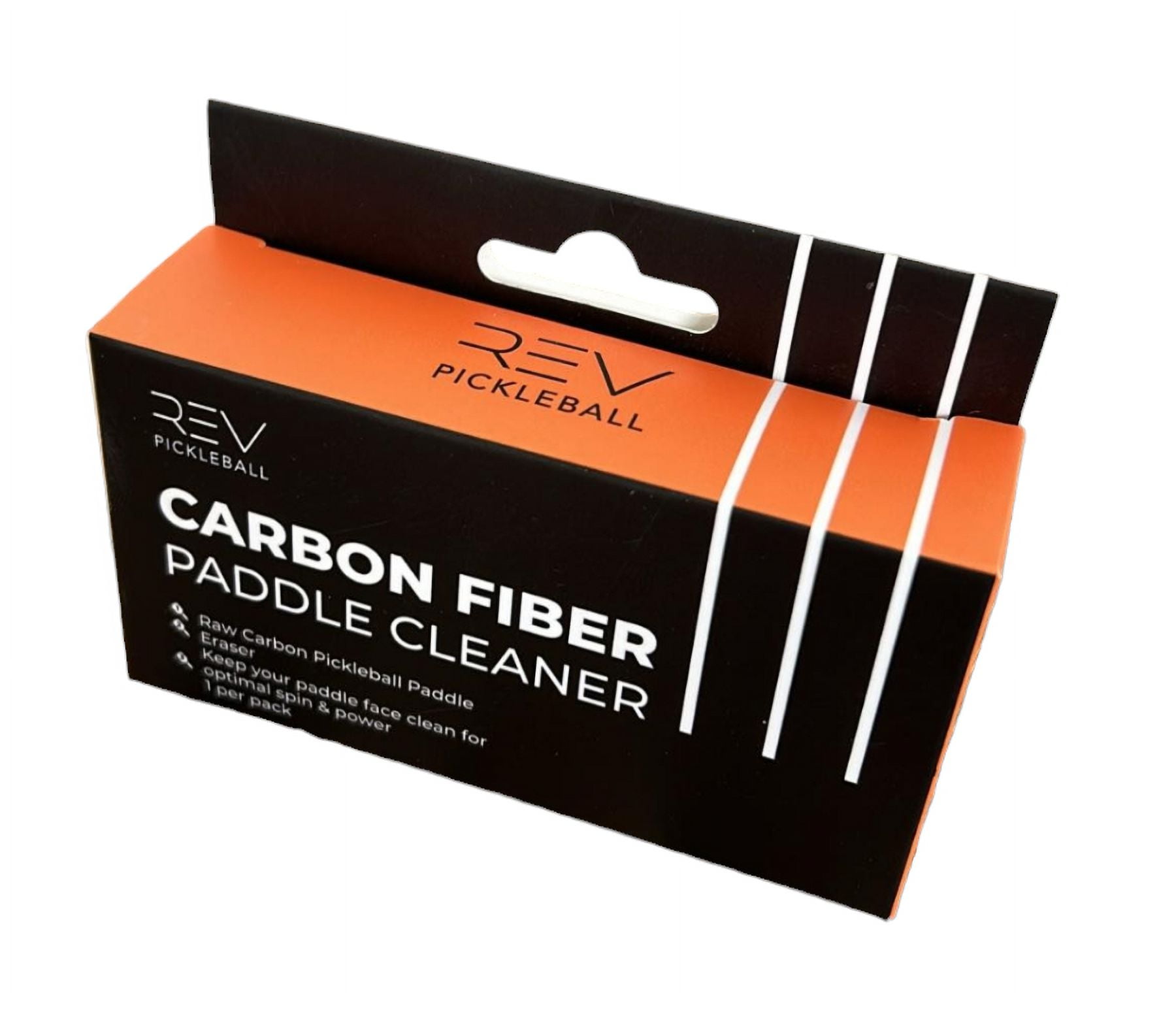 (8 pack) REV Raw Carbon Fiber Pickleball Paddle Eraser/Cleaner