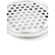 thumbnail image 2 of Rejilla de ventilación redonda de 53 mm de diámetro, tono plateado, 3 piezas, 2 of 3