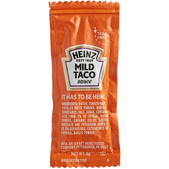 Heinz Hot Taco Sauce