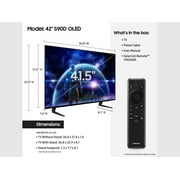 SAMSUNG 42” Class S90D OLED Smart TV QN42S90DAEXZA 2024
