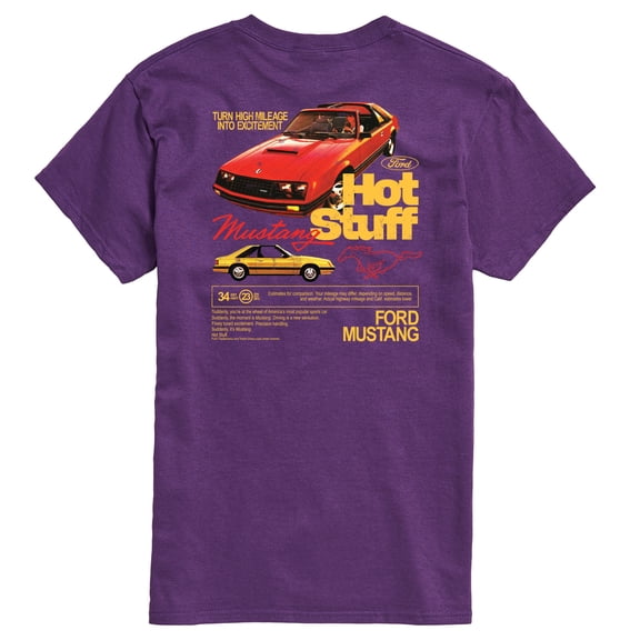 Ford - 2042 Ford Mustang Hot Stuff - Men's Short Sleeve T-Shirt